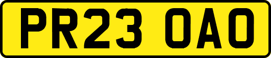 PR23OAO