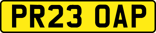 PR23OAP