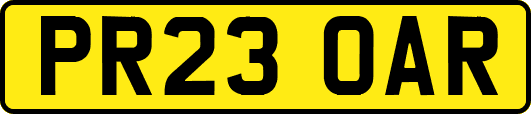 PR23OAR