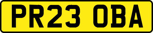 PR23OBA
