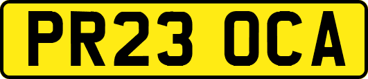 PR23OCA