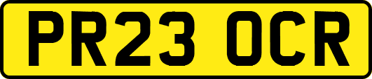 PR23OCR
