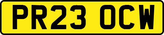 PR23OCW