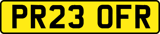 PR23OFR