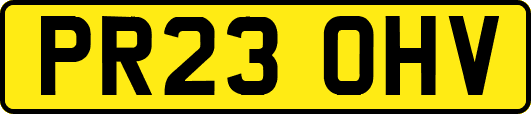 PR23OHV