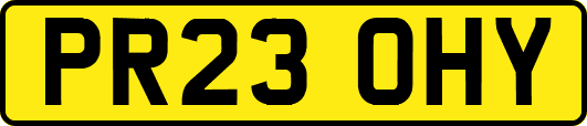 PR23OHY