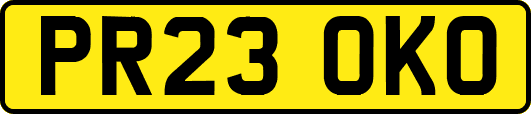 PR23OKO