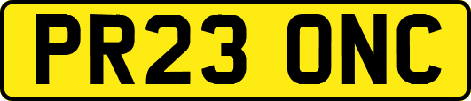 PR23ONC
