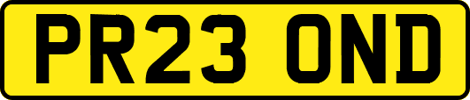 PR23OND