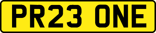 PR23ONE