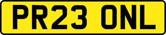 PR23ONL