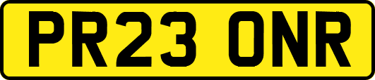 PR23ONR