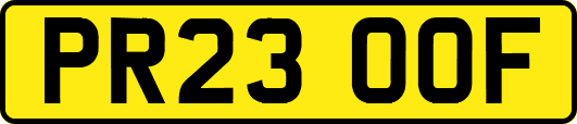 PR23OOF