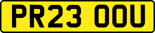 PR23OOU
