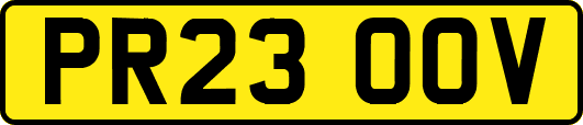 PR23OOV