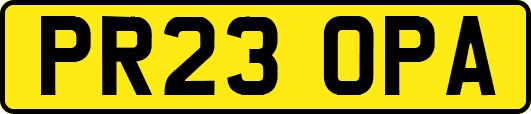 PR23OPA