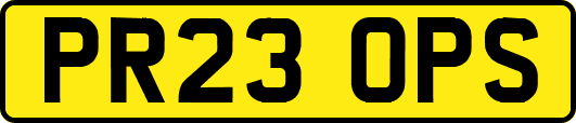 PR23OPS