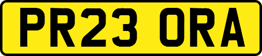 PR23ORA
