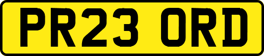 PR23ORD