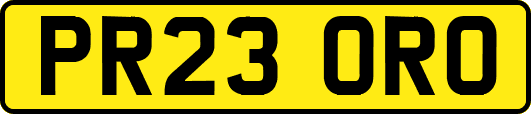 PR23ORO