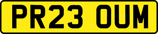 PR23OUM