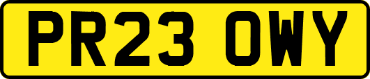 PR23OWY