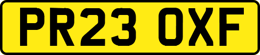 PR23OXF