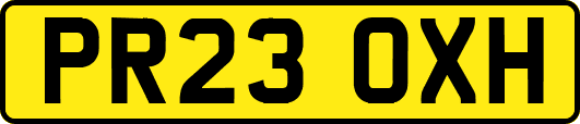 PR23OXH