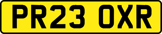 PR23OXR