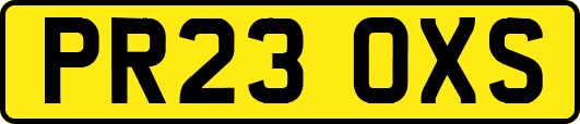 PR23OXS