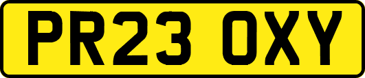 PR23OXY