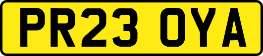 PR23OYA
