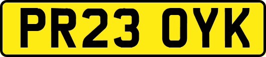 PR23OYK