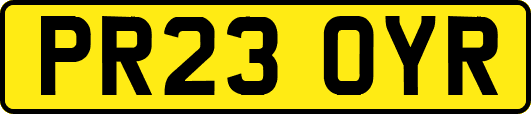 PR23OYR