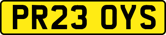 PR23OYS