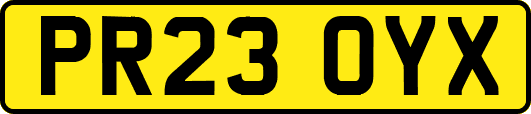 PR23OYX