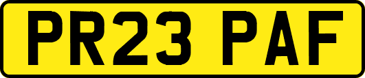 PR23PAF
