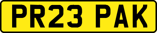 PR23PAK