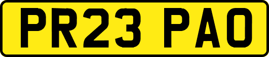 PR23PAO
