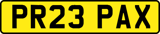PR23PAX