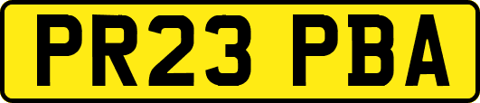 PR23PBA