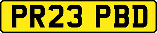 PR23PBD