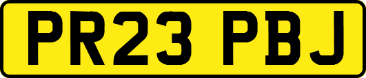 PR23PBJ