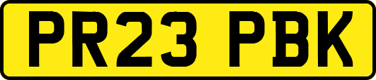 PR23PBK