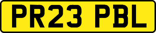 PR23PBL
