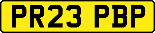 PR23PBP