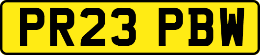 PR23PBW