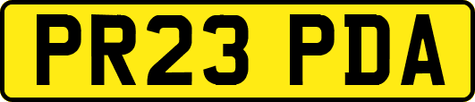 PR23PDA