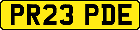 PR23PDE