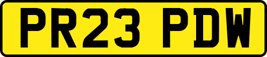PR23PDW